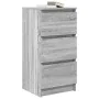 Aparador Sonoma gris 37,5x35x76 cm madera de ingeniería de , Aparadores - Ref: Foro24-861729, Precio: 64,96 €, Descuento: %