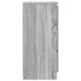 Aparador Sonoma gris 37,5x35x76 cm madera de ingeniería de , Aparadores - Ref: Foro24-861729, Precio: 64,96 €, Descuento: %
