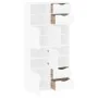 Armarios auxiliares 4 uds "ODDA" blanco 40x24x79 cm de , Aparadores - Ref: Foro24-3365349, Precio: 226,89 €, Descuento: %