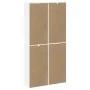 Armarios auxiliares 4 uds "ODDA" blanco 40x24x79 cm de , Aparadores - Ref: Foro24-3365349, Precio: 226,89 €, Descuento: %