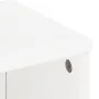 Armarios auxiliares 4 uds "ODDA" blanco 40x24x79 cm de , Aparadores - Ref: Foro24-3365349, Precio: 226,89 €, Descuento: %