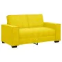 Sofá de 2 plazas terciopelo amarillo 120 cm de , Sofás - Ref: Foro24-4105016, Precio: 204,85 €, Descuento: %