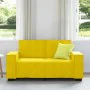 Sofá de 2 plazas terciopelo amarillo 120 cm de , Sofás - Ref: Foro24-4105016, Precio: 204,85 €, Descuento: %