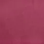 Two-seater velvet sofa in burgundy red, 120 cm by , Sofas - Ref: Foro24-4105014, Price: 204,85 €, Discount: %