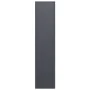 Leñero antracita 50x23x100 cm Acero laminado en frío de , Bolsas y soportes de leña - Ref: Foro24-864183, Precio: 90,45 €, De...