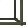 Leñero verde oliva 70x43x34,5 cm Acero laminado en frío de , Bolsas y soportes de leña - Ref: Foro24-864176, Precio: 58,14 €,...