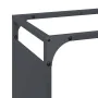 Leñero antracita 44x28x65 cm Acero laminado en frío de , Bolsas y soportes de leña - Ref: Foro24-864197, Precio: 51,84 €, Des...