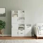 Armarios auxiliares 5 uds "ODDA" blanco 40x24x79 cm madera pino de , Aparadores - Ref: Foro24-3365361, Precio: 266,93 €, Desc...