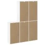 Armarios auxiliares 5 uds "ODDA" blanco 40x24x79 cm madera pino de , Aparadores - Ref: Foro24-3365361, Precio: 266,93 €, Desc...