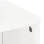 Armarios auxiliares 5 uds "ODDA" blanco 40x24x79 cm madera pino de , Aparadores - Ref: Foro24-3365361, Precio: 266,93 €, Desc...