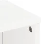 Zusätzliche Schränke 5 Stück "ODDA" weiß 40x24x79 cm Kiefernholz von , Sideboards - Ref: Foro24-3365361, Preis: 266,93 €, Rab...