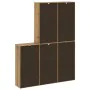 Armarios auxiliares 5 uds "ODDA" 40x24x79 cm Madera maciza pino de , Aparadores - Ref: Foro24-3365356, Precio: 271,79 €, Desc...