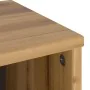 Armarios auxiliares 5 uds "ODDA" 40x24x79 cm Madera maciza pino de , Aparadores - Ref: Foro24-3365356, Precio: 271,79 €, Desc...