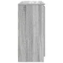 Aparador con cajones gris Sonoma 100,5x35x76 cm de , Aparadores - Ref: Foro24-3328449, Precio: 141,47 €, Descuento: %
