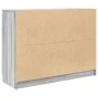 Aparador con cajones gris Sonoma 100,5x35x76 cm de , Aparadores - Ref: Foro24-3328449, Precio: 141,47 €, Descuento: %