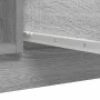 Aparador con cajones gris Sonoma 100,5x35x76 cm de , Aparadores - Ref: Foro24-3328449, Precio: 141,47 €, Descuento: %