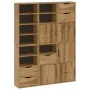 Armarios auxiliares 6 uds "ODDA" 40x24x79 cm Madera maciza pino de , Aparadores - Ref: Foro24-3365354, Precio: 315,31 €, Desc...