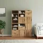 6 units of "ODDA" auxiliary cabinets 40x24x79 cm Solid pine wood by , Sideboards - Ref: Foro24-3365354, Price: 315,31 €, Disc...