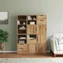 Armarios auxiliares 6 uds "ODDA" 40x24x79 cm Madera maciza pino de , Aparadores - Ref: Foro24-3365354, Precio: 315,31 €, Desc...