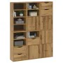 Armarios auxiliares 6 uds "ODDA" 40x24x79 cm Madera maciza pino de , Aparadores - Ref: Foro24-3365354, Precio: 315,31 €, Desc...