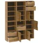 Armarios auxiliares 6 uds "ODDA" 40x24x79 cm Madera maciza pino de , Aparadores - Ref: Foro24-3365354, Precio: 315,31 €, Desc...