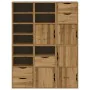 Armarios auxiliares 6 uds "ODDA" 40x24x79 cm Madera maciza pino de , Aparadores - Ref: Foro24-3365354, Precio: 315,31 €, Desc...