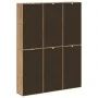 6 units of "ODDA" auxiliary cabinets 40x24x79 cm Solid pine wood by , Sideboards - Ref: Foro24-3365354, Price: 315,31 €, Disc...