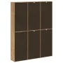 Armarios auxiliares 6 uds "ODDA" 40x24x79 cm Madera maciza pino de , Aparadores - Ref: Foro24-3365354, Precio: 315,31 €, Desc...