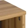 Armarios auxiliares 6 uds "ODDA" 40x24x79 cm Madera maciza pino de , Aparadores - Ref: Foro24-3365354, Precio: 315,31 €, Desc...