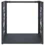 Leñero antracita 40x40x40 cm Acero laminado en frío de , Bolsas y soportes de leña - Ref: Foro24-864251, Precio: 45,21 €, Des...