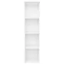 Bookshelf/TV stand made of plywood 36x30x143cm by vidaXL, Bookcases and shelves - Ref: Foro24-800144, Price: 56,83 €, Discoun...