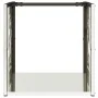 Leñero 40x40x40 cm Acero inoxidable de , Bolsas y soportes de leña - Ref: Foro24-864253, Precio: 52,20 €, Descuento: %