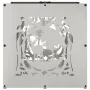 Leñero 40x40x40 cm Acero inoxidable de , Bolsas y soportes de leña - Ref: Foro24-864253, Precio: 52,20 €, Descuento: %