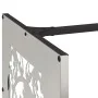 Leñero 40x40x40 cm Acero inoxidable de , Bolsas y soportes de leña - Ref: Foro24-864253, Precio: 52,20 €, Descuento: %