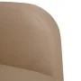 Sillón con reposabrazos capuchino 54 cm cuero sintética de , Sillones - Ref: Foro24-4100533, Precio: 132,08 €, Descuento: %