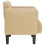 Sillón con reposabrazos tejido pana verde claro gris 54 cm de , Sillones - Ref: Foro24-4100519, Precio: 120,23 €, Descuento: %