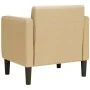 Sillón con reposabrazos tejido pana verde claro gris 54 cm de , Sillones - Ref: Foro24-4100519, Precio: 120,23 €, Descuento: %