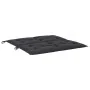 Cojín de banco de jardín tela Oxford negro 100x(50+50)x7 cm de , Cojines para sillas y sofás - Ref: Foro24-314999, Precio: 46...