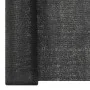 Black HDPE privacy net 1.5x10 m 150 g/m² by vidaXL, Umbrellas - Ref: Foro24-149341, Price: 41,48 €, Discount: %