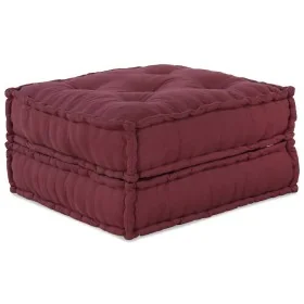 Puf modular tela granate 70x70x36 de , Cojines para sillas y sofás - Ref: Foro24-4019031, Precio: 117,18 €, Descuento: %