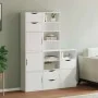 Armarios auxiliares 5 uds "ODDA" blanco 40x24x79 cm madera pino by , Sideboards - Ref: Foro24-3365363, Price: 278,43 €, Disco...
