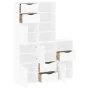 Armarios auxiliares 5 uds "ODDA" blanco 40x24x79 cm madera pino by , Sideboards - Ref: Foro24-3365363, Price: 278,43 €, Disco...