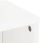 Armarios auxiliares 5 uds "ODDA" blanco 40x24x79 cm madera pino by , Sideboards - Ref: Foro24-3365363, Price: 278,43 €, Disco...