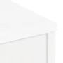 Armarios auxiliares 5 uds "ODDA" blanco 40x24x79 cm madera pino by , Sideboards - Ref: Foro24-3365363, Price: 278,43 €, Disco...