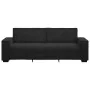 Sofá de 3 plazas terciopelo negro 180 cm de , Sofás - Ref: Foro24-4105035, Precio: 259,57 €, Descuento: %