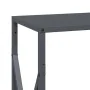 Leñero antracita 34x25x70 cm Acero laminado en frío de , Bolsas y soportes de leña - Ref: Foro24-864321, Precio: 43,69 €, Des...
