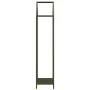 Leñero verde oliva 40x25x120 cm Acero laminado en frío de , Bolsas y soportes de leña - Ref: Foro24-864302, Precio: 50,36 €, ...