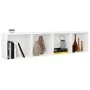 Bookshelf/TV stand made of plywood 36x30x143cm by vidaXL, Bookcases and shelves - Ref: Foro24-800144, Price: 56,83 €, Discoun...