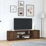 Mueble de TV roble marrón 188,5x41x50 cm madera de ingeniería de , Muebles TV - Ref: Foro24-3328423, Precio: 156,02 €, Descue...