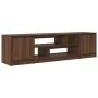 Mueble de TV roble marrón 188,5x41x50 cm madera de ingeniería de , Muebles TV - Ref: Foro24-3328423, Precio: 156,02 €, Descue...